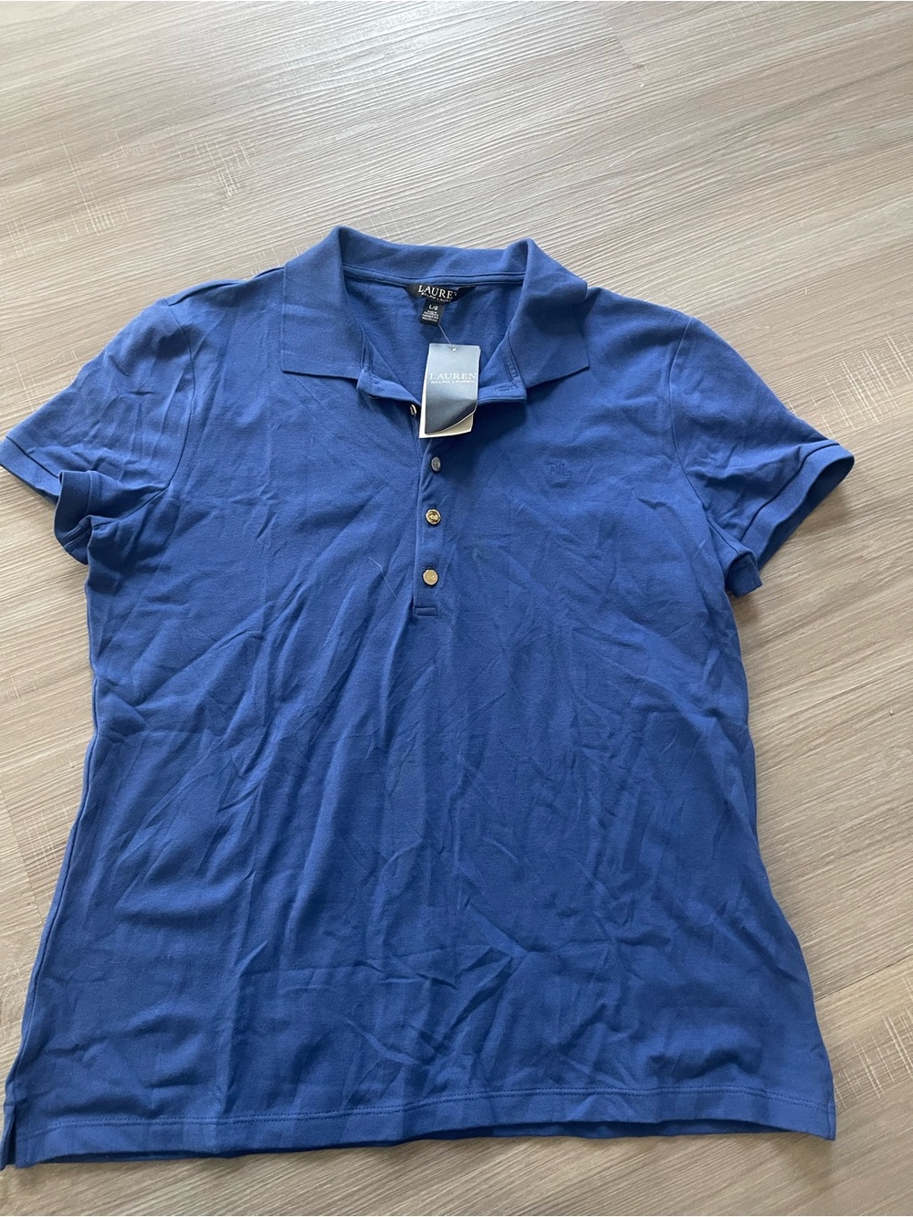 Ralph Lauren Women's Polo Shirt in Royal Blue